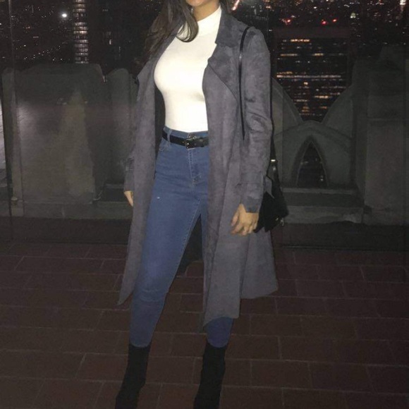 Lulu’s Suede coat
